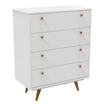 Cômoda Nouve Plus 4 GV Branca Cômoda Nouve Plus 4 GV Branca