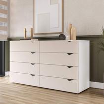 Cômoda Organizadora 150cm com 8 Gavetas 240820 Linha Porto Politorno