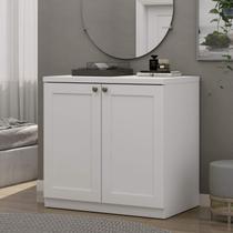 Cômoda Organizadora 79cm com 2 Portas Infinity 2053 Genialflex