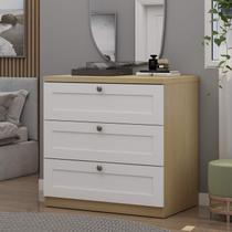 Cômoda Organizadora 79cm com 3 Gavetas Infinity 2052 Genialflex