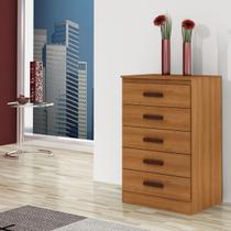 Cômoda Organizadora Grande 5 Gavetas Quarto Casal