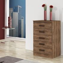 Cômoda Organizadora Grande 5 Gavetas Quarto Casal