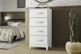 Cômoda Organizadora para Quarto Mobi com Gavetas Cômoda Organizadora para Quarto Mobi com Gavetas