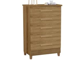 Cômoda Paola 5 gavetas