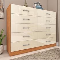 Cômoda para Quarto 10 Gavetas Caribe Cômoda para Quarto 10 Gavetas Caribe