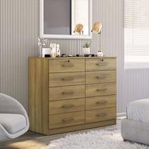 Cômoda para Quarto 10 Gavetas Londres