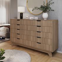 Cômoda para Quarto 10 Gavetas MDF Alice Yescasa Cômoda para Quarto 10 Gavetas MDF Alice Yescasa