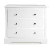 Cômoda para Quarto 3 Gavetas Louise Cômoda para Quarto 3 Gavetas Louise