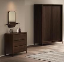 Cômoda para Quarto 3 Gavetas Modena