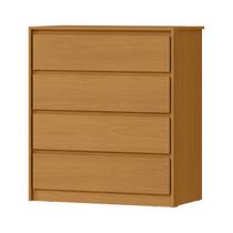 Cômoda para Quarto 4 Gavetas 89x99,2cm Carla Cômoda para Quarto 4 Gavetas 89x99,2cm Carla