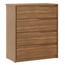 Cômoda Para Quarto 4 Gavetas Atria D02 Amendola Touch - Mpozenato Cômoda Para Quarto 4 Gavetas Atria D02 Amendola Touch - Mpozenato