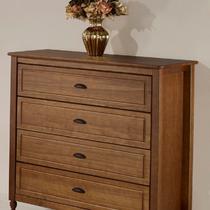 Cômoda para Quarto 4 Gavetas em Madeira Maciça Lile