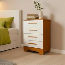 Cômoda para Quarto 4 Gavetas em Mdp Carol