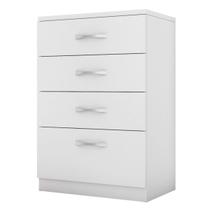 Cômoda para Quarto 4 Gavetas Estrela