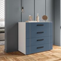 Cômoda para Quarto 4 Gavetas Lisboa