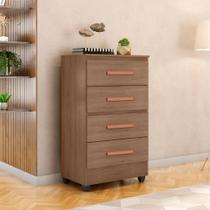 Cômoda para Quarto 4 Gavetas Lite