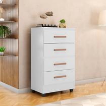 Cômoda para Quarto 4 Gavetas Lite