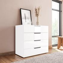 Cômoda para Quarto 4 Gavetas Madrid