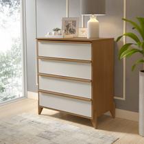 Cômoda para Quarto 4 Gavetas Premiere