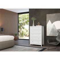 Cômoda para Quarto 5 Gavetas 76cm x 111,5cm Cômoda para Quarto 5 Gavetas 76cm x 111,5cm