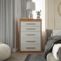 Cômoda para Quarto 5 Gavetas Elegance
