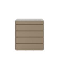 Comôda Para Quarto 5 Gavetas Irlanda Fendi