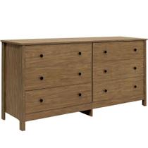 Comoda Para Quarto 6 Gavetas 146 Cm Dm221 Diamond Dtall Diamond