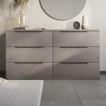 Cômoda para Quarto 6 Gavetas 150cm Serena Cômoda para Quarto 6 Gavetas 150cm Serena