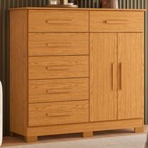 Cômoda para Quarto 6 Gavetas e 2 Portas Xangai Cômoda para Quarto 6 Gavetas e 2 Portas Xangai