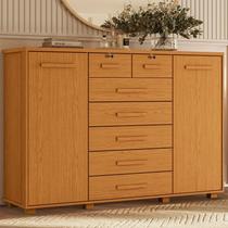 Cômoda para Quarto 7 Gavetas e 2 Portas Fontana Cômoda para Quarto 7 Gavetas e 2 Portas Fontana