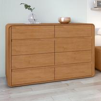 Cômoda para Quarto 8 Gavetas 152cm X 96cm Loop Cômoda para Quarto 8 Gavetas 152cm X 96cm Loop