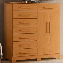 Cômoda para Quarto 8 Gavetas e 2 Portas Verona Cômoda para Quarto 8 Gavetas e 2 Portas Verona