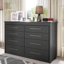 Cômoda para Quarto 8 Gavetas Elegance Cômoda para Quarto 8 Gavetas Elegance