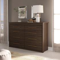 Cômoda para Quarto 8 Gavetas Elegance Cômoda para Quarto 8 Gavetas Elegance