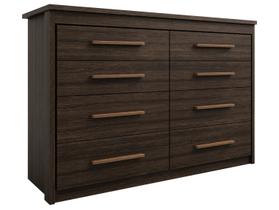 Cômoda para Quarto 8 Gavetas Elegance
