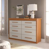 Cômoda para Quarto 8 Gavetas Elegance Cômoda para Quarto 8 Gavetas Elegance