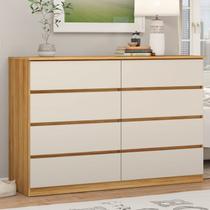 Cômoda para Quarto 8 Gavetas Sintra Cômoda para Quarto 8 Gavetas Sintra