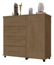 Cômoda para quarto capelinha village móveis caramelo