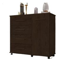 Cômoda para quarto capelinha village móveis noce