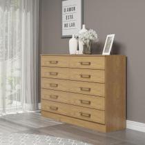 Cômoda Para Quarto Casal Organizadora Com 10 Gavetas Menu Móveis Carvalho Cômoda Para Quarto Casal Organizadora Com 10 Gavetas Menu Móveis Carvalho