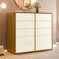 Cômoda para Quarto com 10 Gavetas Melinda Cômoda para Quarto com 10 Gavetas Melinda