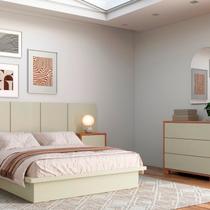 Cômoda para Quarto com 3 Gavetas 105cm