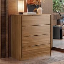 Cômoda para Quarto com 4 Gavetas Alia