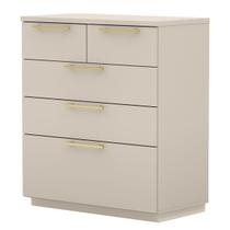 Cômoda para Quarto com 5 Gavetas MDP Debai