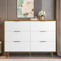 Cômoda para Quarto com 6 Gavetas 135cm X 102cm Safira