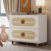 Cômoda para Quarto de Bebê 4 Gavetas Aurora Cômoda para Quarto de Bebê 4 Gavetas Aurora