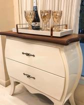 Cômoda para quarto de casal tampo laminado Bombê Montanhês