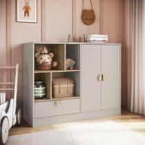 Cômoda para Quarto Infantil com Nichos Lille Arenas Cômoda para Quarto Infantil com Nichos Lille Arenas