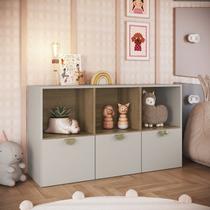 Cômoda para Quarto Infantil com Nichos Lille Cômoda para Quarto Infantil com Nichos Lille