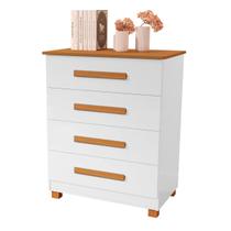 Cômoda para quarto pequeno Suiça Basoto Brasil Cômoda para quarto pequeno Suiça Basoto Brasil